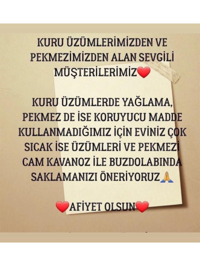 Manisa Sultaniye Çekirdeksiz Kuru Üzüm 1Kg 2