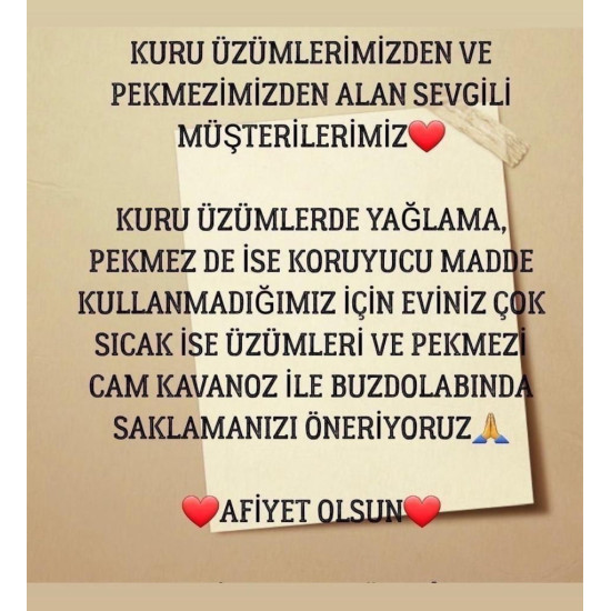 Antep Karası Çekirdekli Siyah İri Tane Kuru...