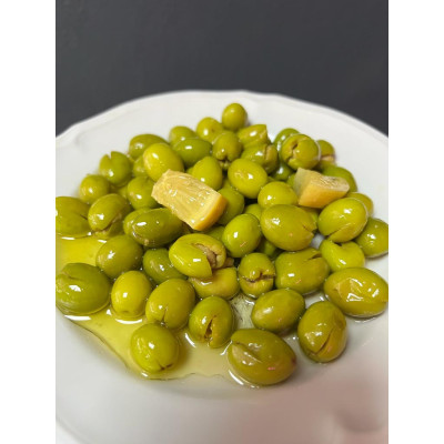 Köy Kırma Yeşil Zeytin xs boy 2025 mahsul (1Kg)