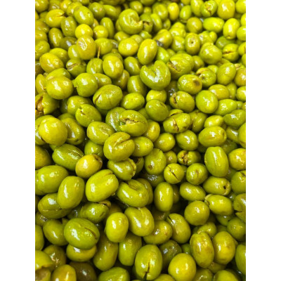 Köy Kırma Yeşil Zeytin xs boy 2025 mahsul (1Kg)