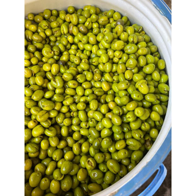 Köy Kırma Yeşil Zeytin xs boy 2025 mahsul (1Kg)