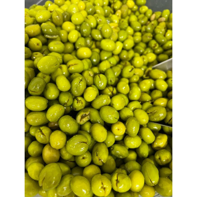 Köy Kırma Yeşil Zeytin xs boy 2025 mahsul (1Kg)