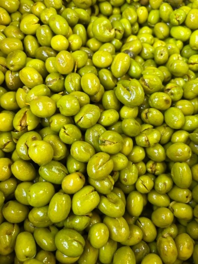 Köy Kırma Yeşil Zeytin 2025 (3Kg Pet)