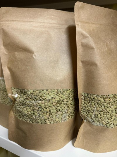 Yeşil Mercimek Yerli Tohum 1 Kg