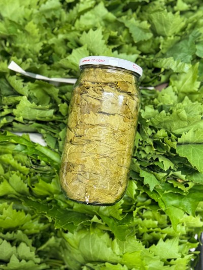 Cam Kavanoz 2025 Yeni Mahsul Kuru Basım Yaprak