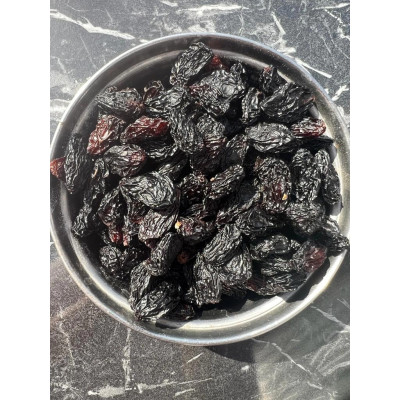 Antep Karası Çekirdekli Siyah İri Tane Kuru Üzüm 1Kg