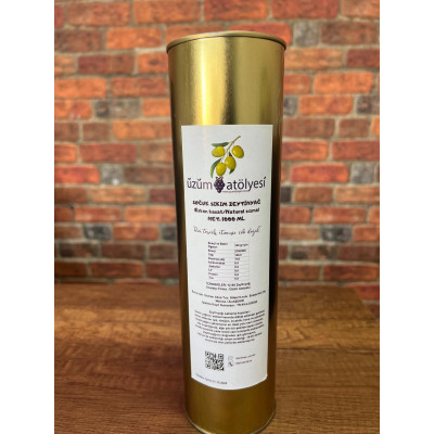 Erken Hasat Soğuk Sıkım Doğal Zeytinyağı (1L)