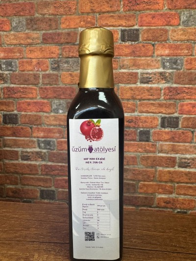 Nar Ekşisi 330gr Cam Şişe Soğuk Sıkım