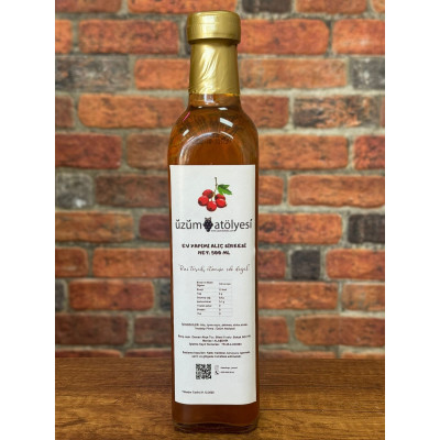 Doğal Fermente Alıç Sirkesi (500Ml)