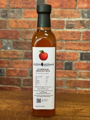 Doğal Fermente Elma Sirkesi 500ml