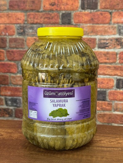 Salamura Uç Yaprak 5Kg (Pet) 2025 yeni mahsul