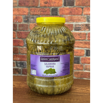 Salamura Uç Yaprak 5Kg (Pet) 2025 yeni mahsul