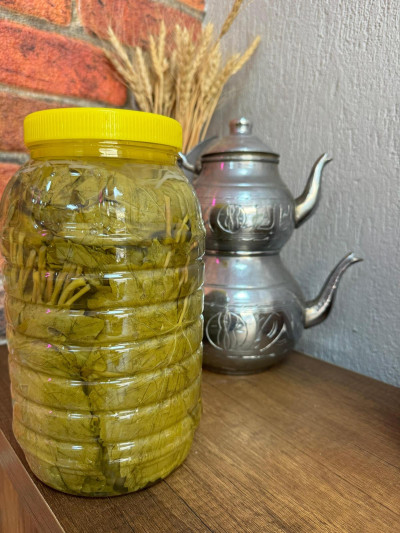 Salamura Uç Yaprak 3Kg (Pet) 2025 sezon