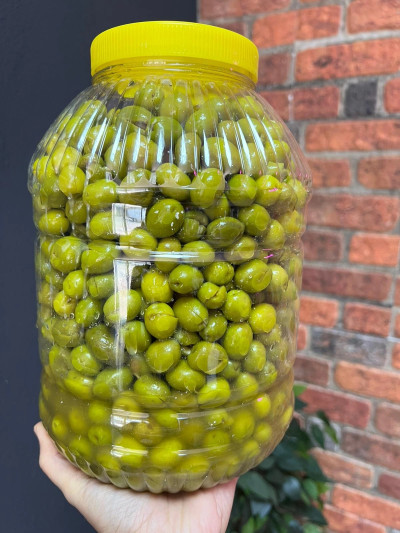 Köy Kırma Yeşil Zeytin 2025 (5Kg Pet)