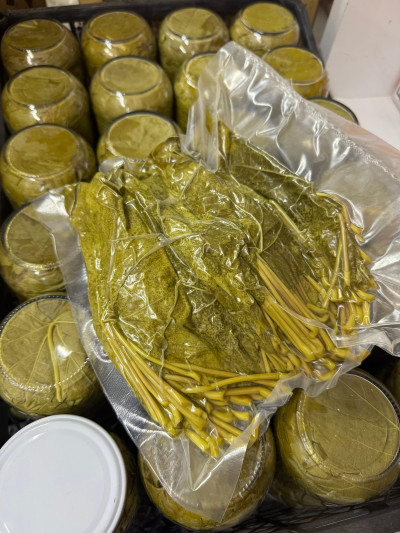 Salamura yaprak vakumlu paket 1kg