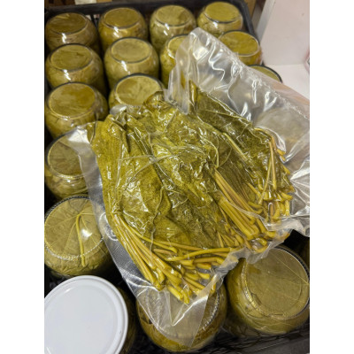 Salamura yaprak vakumlu paket 1kg
