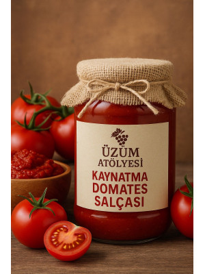 Kaynatma Domates Salçası 1kg (2025 mahsul)