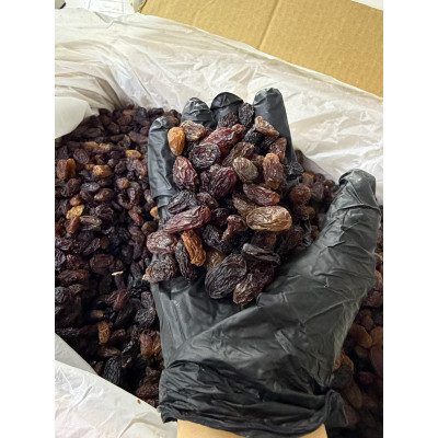 Crimson Çekirdeksiz Siyah Kuru Üzüm Kurusu 500gr