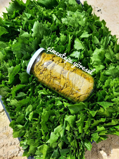 Cam Kavanoz 2025 Yeni Mahsul Kuru Basım Yaprak 2