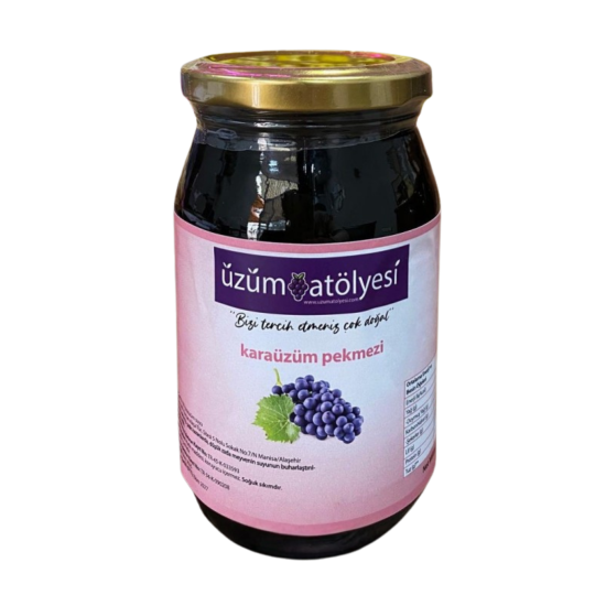 Kara Üzüm Pekmezi Soğuk Sıkım 460gr