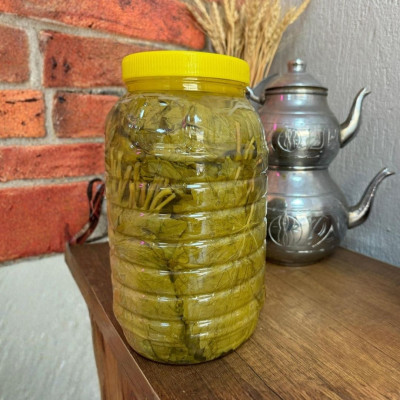 Salamura Uç Yaprak 3Kg (Pet) 2025 sezon