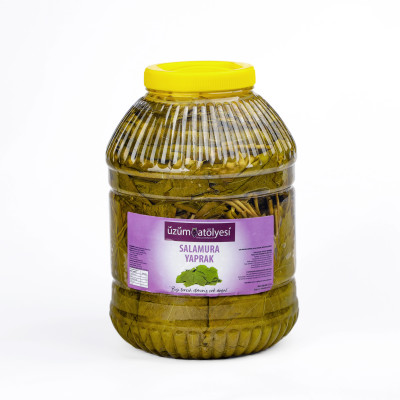 Salamura Uç Yaprak 5Kg (Pet) 2025 yeni mahsul