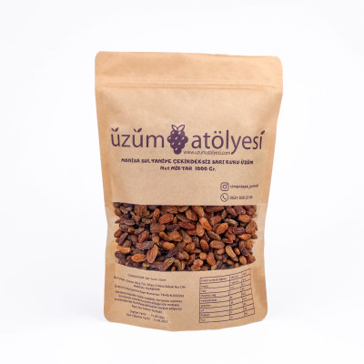 Manisa Sultaniye Çekirdeksiz Kuru Üzüm 1Kg