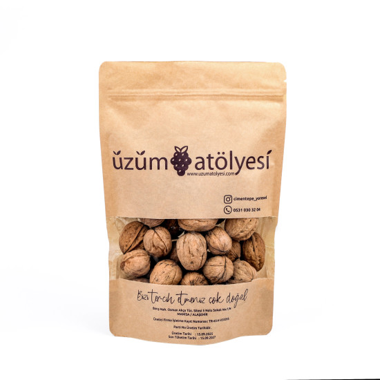 İnce Kabuklu Chandler Ceviz 1kg (2025 mahsul)