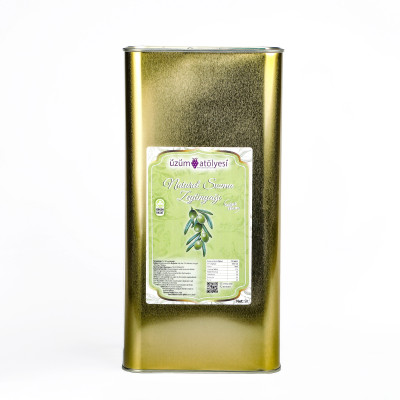 Erken Hasat Soğuk Sıkım Doğal Zeytinyağı (5L)