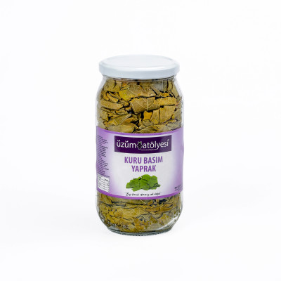 Cam Kavanoz 2025 Yeni Mahsul Kuru Basım Yaprak