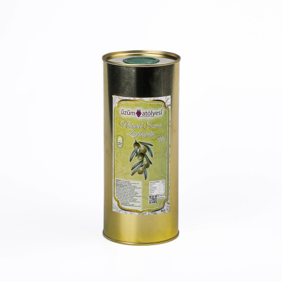 Erken Hasat Soğuk Sıkım Doğal Zeytinyağı (1L)