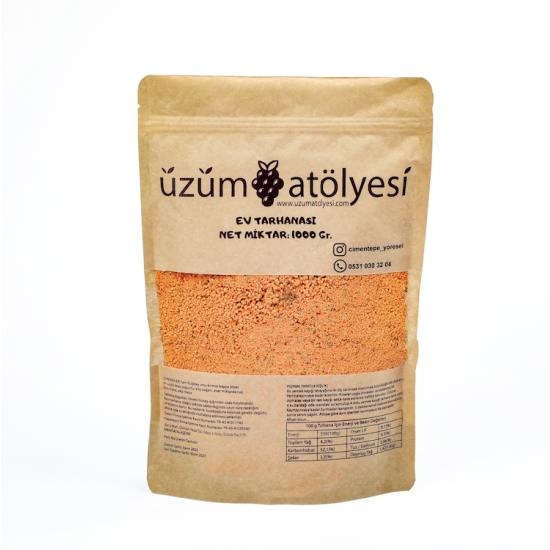 Tarhana 1Kg 2025 yeni mahsul