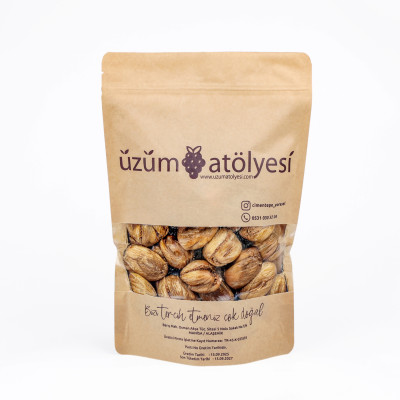 Dalında Kurutma Çatlak Aydın Dağ İnciri 1kg (Yeni Mahsul)