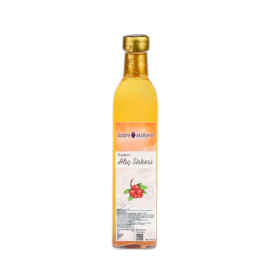 Doğal Fermente Alıç Sirkesi (500Ml)