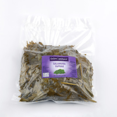 Salamura yaprak vakumlu paket 1kg