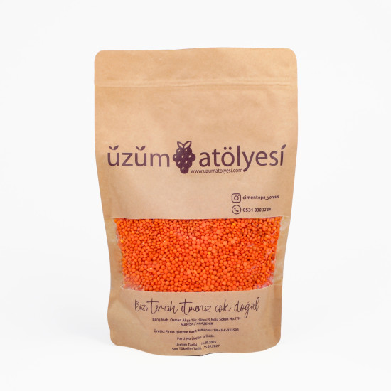 Kırmızı Mercimek Yerli Tohum 1 Kg