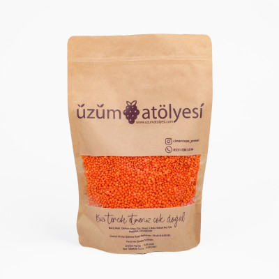 Kırmızı Mercimek Yerli Tohum 1 Kg