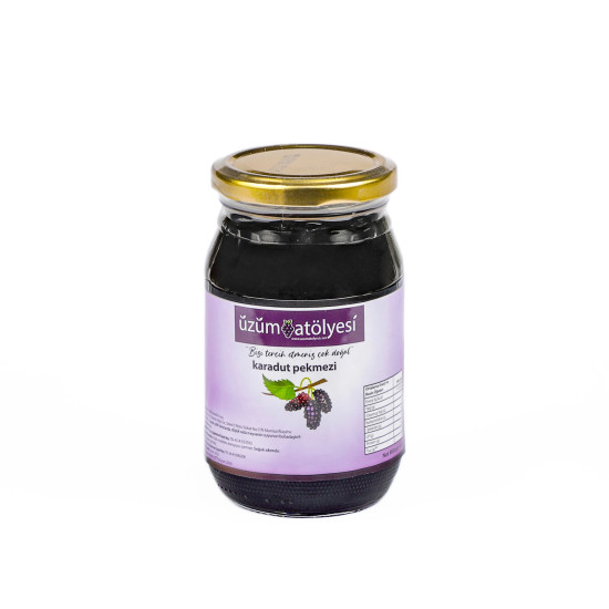 Karadut Pekmezi Soğuk Sıkım Cam Şişe 460gr