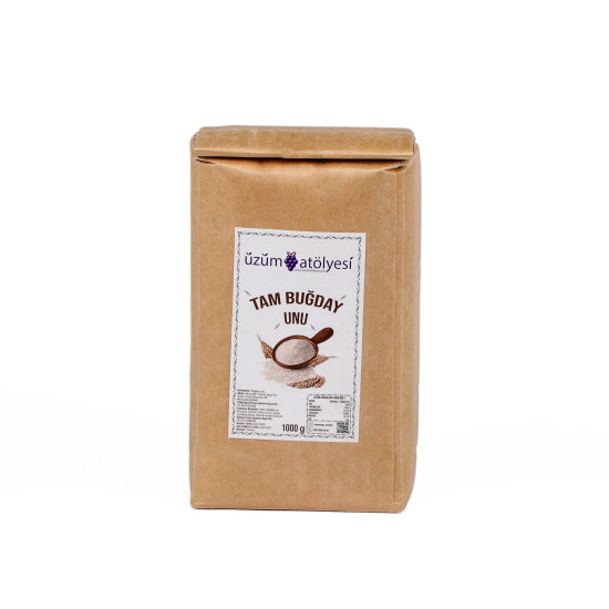 Tam Buğday Unu 1kg