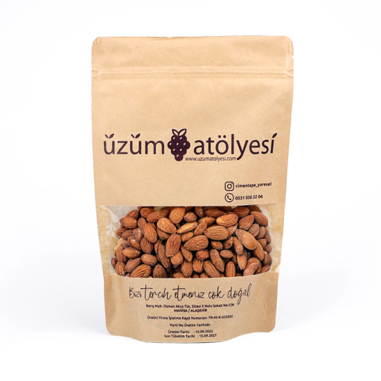 Kavrulmuş Badem 500gr