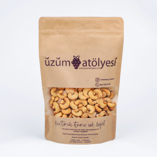 Kavrulmuş Kaju 500gr