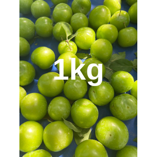 Ön sipariş dumanlı papaz erik 1 kg (kargolama...