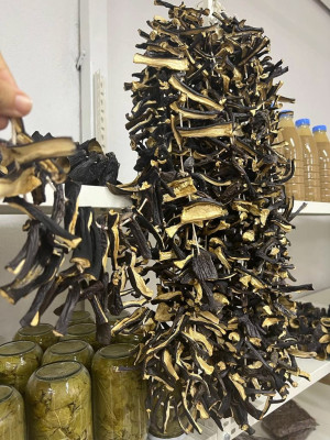 1 Dizi Musakkalık Kuru Patlıcan